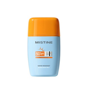 MISTINE水感清透PRO級防水液態防曬40ml【臉部】