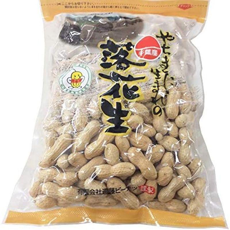 煎ざや(ナカテユタカ)500g 千葉県八街産落花生