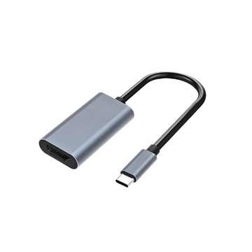 MoZuo 高清轉換 Type-C轉HDMI母適用 8K60Hz 影片轉接器