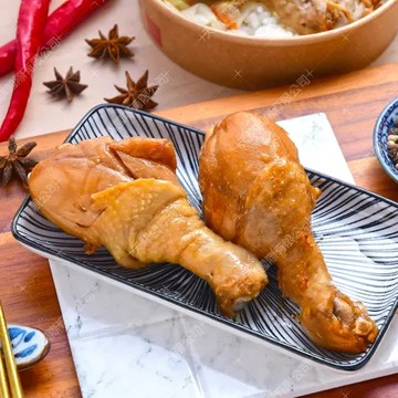 【大成】家鄉滷棒腿(1050g/10支/包)