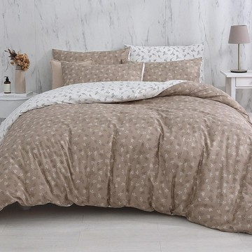 鴻宇 HongYew - 雙人特大8x7薄被套 100%精梳棉 純棉-亞米