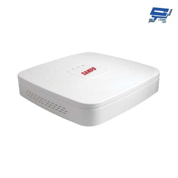 昌運監視器 sampo聲寶 dr-tw1404nv-p 4路1u錄影主機 10/100mbps