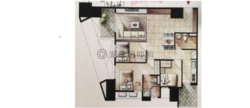 A★鑫空樹高樓層邊間採光超級棒｜房間開窗大車位｜高雄市三民區灣中街