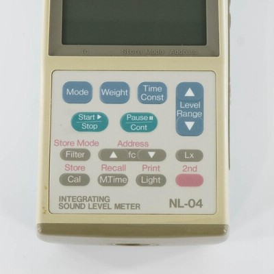 DW]USED 8日保証 RION NL-04 INTEGRATING SOUND LEVEL METER 普通騒音 