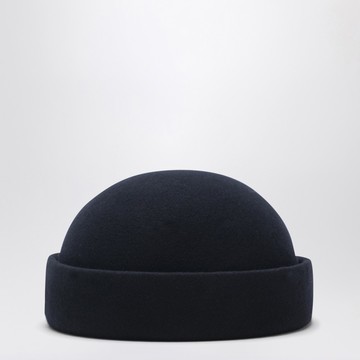 Blue Scotty cashmere beanie