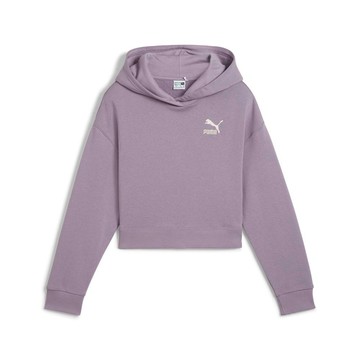 PUMA 基本系列Classics長厚連帽T恤 女童