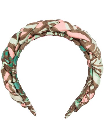La DoubleJ - Rapunzel twill headband - women - Polyester - One Size - Green