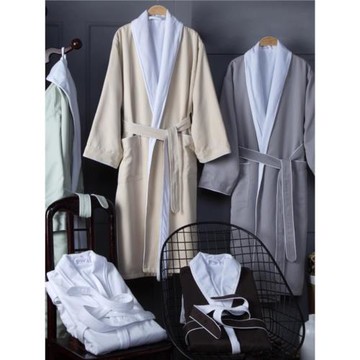 五星級酒店浴袍男士冬季加厚睡衣女長款吸水速干純棉秋冬情侶睡袍