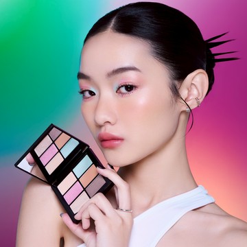 【植村秀】shu uemura x shavonne wong 藝術家聯名系列6色眼影盤組