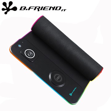 【B.Friend】MP22W 三合一 15W 無線充電發光大鼠墊