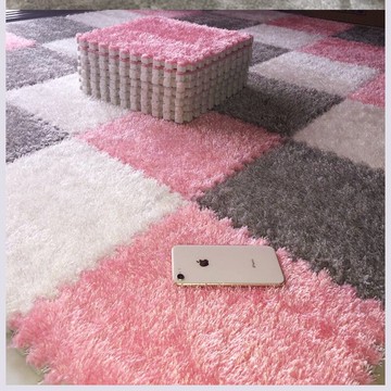 臥室地毯全鋪拼接店鋪門口進門家用踩腳滿鋪鋪地面的墊子地墊腳墊