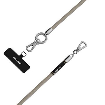 MAGEASY 8.3mm Wrist Strap 手腕掛繩-內斂杏