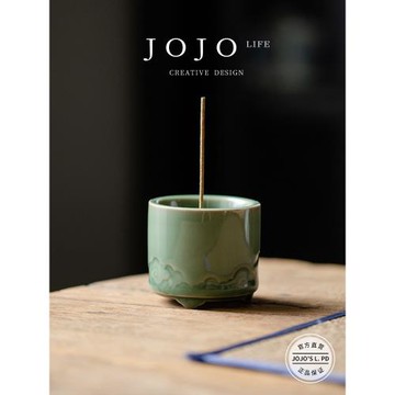 JOJO'S L. PD.armour.插香陶瓷燒線香爐香插香座檀香熏爐 | 軀鎧