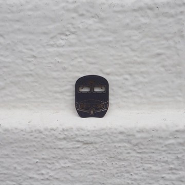 麥麥藏寶圖-自強號 紙雕書籤 | 在地文化 歷史建築 文具送禮