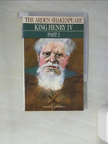 【書寶二手書T9／原文書_W68】The Second Part of King Henry IV_William Shakespeare