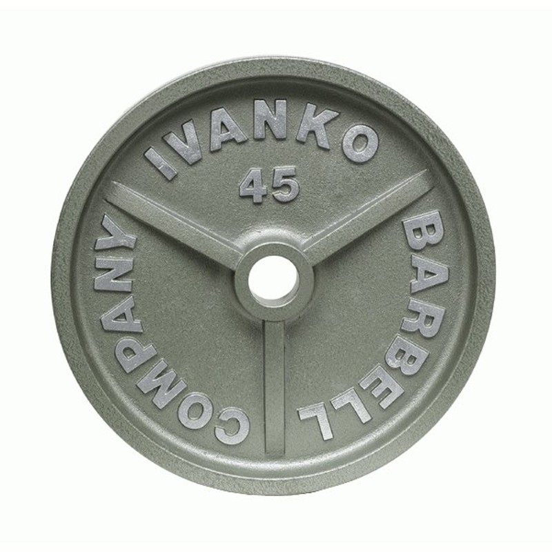 日本総代理店 Φ50mm 20kg バーベルプレート IVANKO イヴァンコ オリンピックペイントプレート OMK-20 通販  LINEポイント最大0.5%GET | LINEショッピング