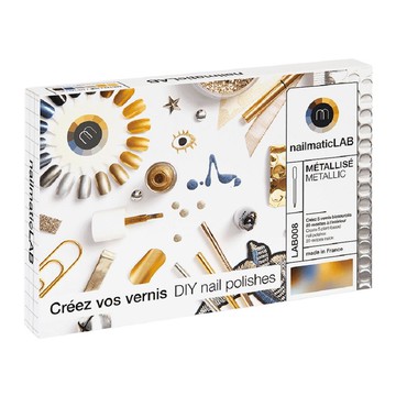 nailmatic Lab 法式成人指彩DIY任意玩 - 巴黎派對亮