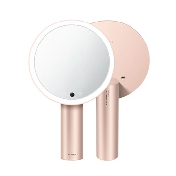 AMIRO Oath 自動感光 LED化妝鏡 –兩色選