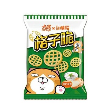 卡滋 格子脆-酸奶洋蔥風味40g