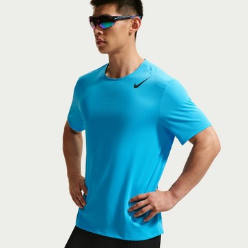 NIKE AS M NK DFADV AROSWFT SS TOP 男跑步短袖 藍-HJ3378418