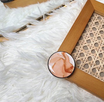 交換禮物 送禮 3C周邊 手機支架 手機配件 獨一無二/酒精墨水藝術