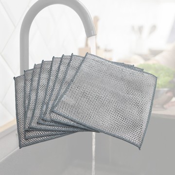 一品川流 喜洗樂雙層無痕洗碗布-8枚入X1組