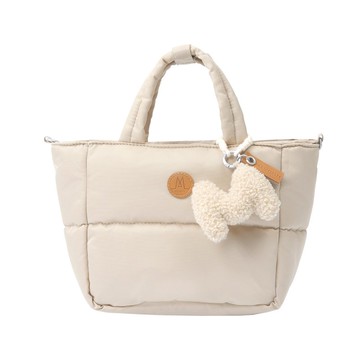 MORAL X MIYOMM 手提袋- 小號 迷你托特包 夾棉雲朵小包 可配肩帶