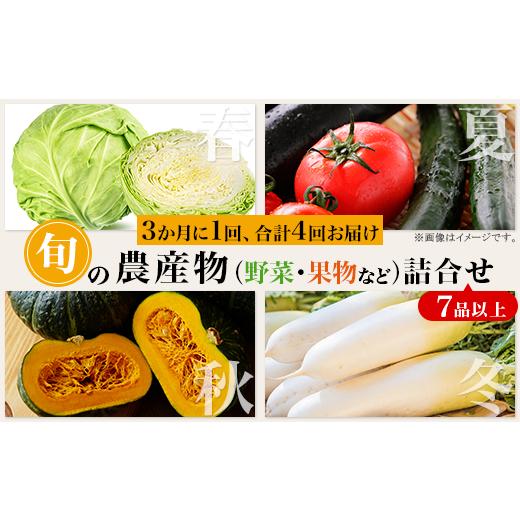 ふるさと納税 岡山県 井原市 旬の農産物（野菜・果物など）詰合せ