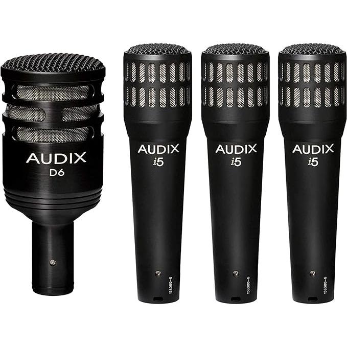 DP4 Instrument Mic Pack, ATH-M20X Bundle