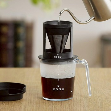 日製Tritan耐熱防摔隨行咖啡杯-200ml (附過濾器)