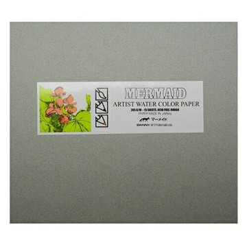 日本馬勒水彩本NO.3 / 8K 245p 膠裝 2本入【APP滿額下單10%點數(單一帳號最高5000點)】1/31止