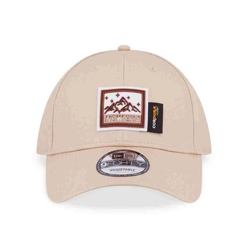 NEW ERA 官方旗艦店 男女 9FORTY CORDURA RECYCLED 燕麥奶 NE13774030