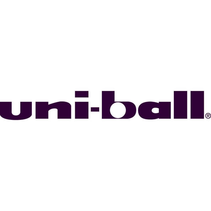 Uni-Ball Signo 207 ノック式ゲルペン 0.5mm マイクロポイント ブルー 6本パック