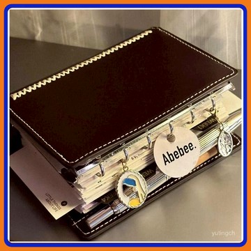 🔥嚴選好物上新🔥超厚手帳本 活頁夾 活頁本 活頁筆記本 2025手帳 活頁 復古手帳本 網紅衕款 小紅書爆火 筆記本