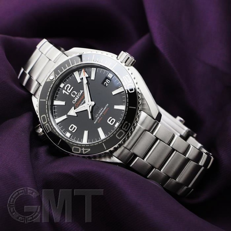 オメガ OMEGA シーマスター プラネットオーシャン 600m GMT 美品
