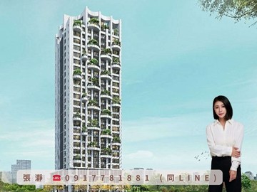 國聚之邑大降200萬 室內38坪無限視野雙平車｜台中市南區忠孝路