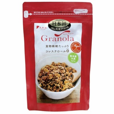 グラノラ 大麦 メイプル R 140g