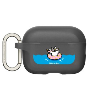 AirPods Pro 2 AirPods Case 黑 - Usagyuuun 小突兔 - 勿擾模式