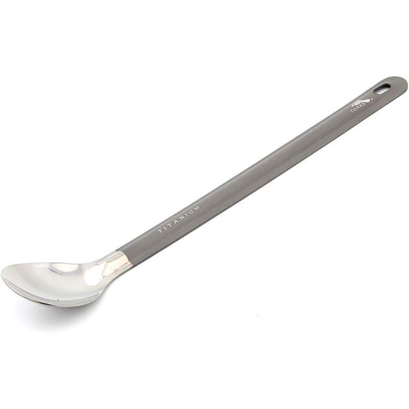 TOAKS Titanium Long Handle Spoon