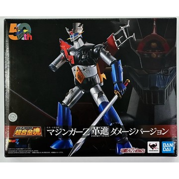星矢TOY BANDAI 萬代 GX-105D無敵鐵金剛 革進 KAKUMEI SHINKA 戰損版