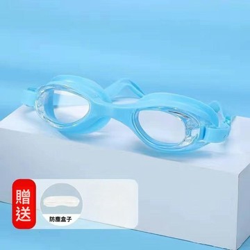 【可可裡】現貨❣️兒童泳鏡 男童女童 大童可戴 多色 平光游泳鏡 软硅胶 护目镜 防水防雾