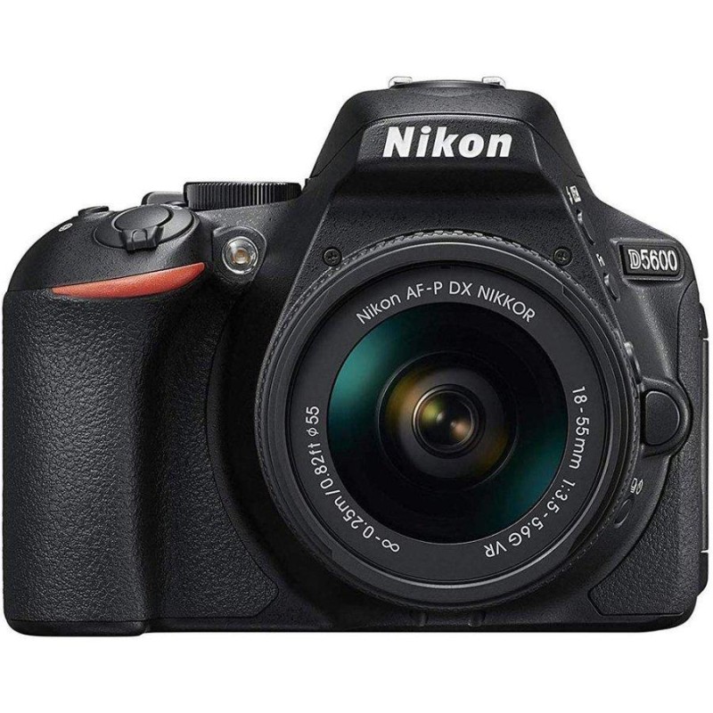 美品 中古 Nikon D5600 AF-P 18-55 VR レンズキット ブラック 一眼レフカメラ 一 ニコン | LINEブランドカタログ