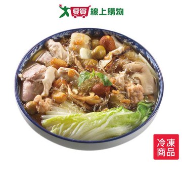 佳佳御品佛跳牆2000G/份【愛買冷凍】