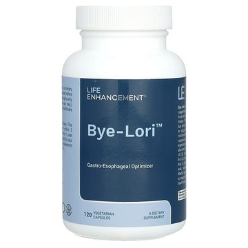 Life Enhancement, Bye-Lori，120 粒素食膠囊