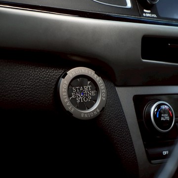 鋅合金啟動保護蓋 按鈕保護蓋 啟動鈕保護蓋 啟動按鈕蓋 開關保護蓋 開關裝飾 汽車開關【CW0070】普特汽車精品