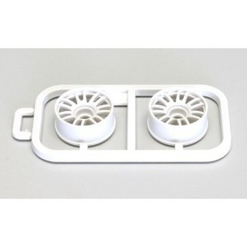 KYOSHO MINI-Z MR車系專用窄框/Offset+1白色(2pcs . MZH131W-N1)