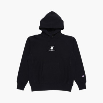UNDEFEATED X CHAMPION 聯名刷毛帽TEE