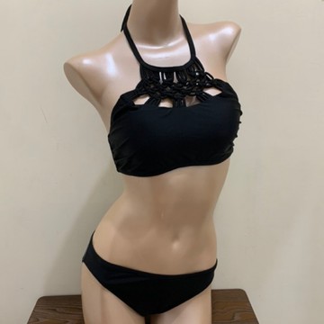 FASTER 名人泳裝 編織造型比基尼