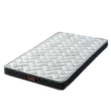 Albert 艾柏 3D天絲5尺雙人聯結式短彈簧薄款床墊