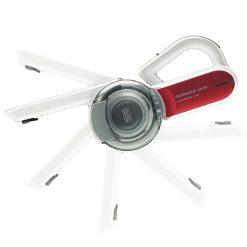 美國百工BLACK+DECKER 吸頭210度旋轉 車用有線手持吸塵器